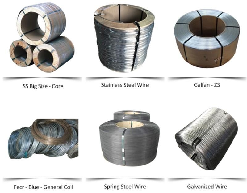 Factory Price High Carbon Stainless Spring Steel Wire