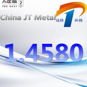 1.4580 Stainless Steel Plate Pipe Bar, China Supplier