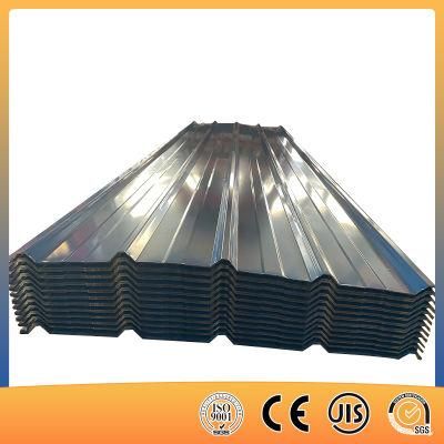 China Suppliers Galvanized Roof Corrugated Steel Sheet