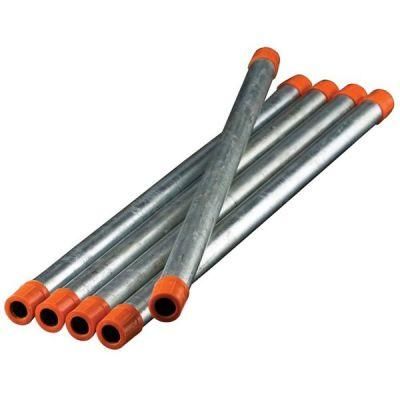 Roofing Material Q235 ASTM A611hot-DIP Zinc-Coated Steel Tube