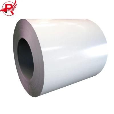 PPGI PPGL Color Prepainted Coated Gi Gl Galvanized Coil Zinc Layer PPGI Steel Strip Coil for Roofing Sheet