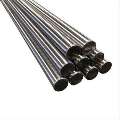 ASTM AISI Ss Bright 6mm-100mm 201 430 321 309S 310S 904L 631 2205 2507 316 316L 304 Stainless Steel Round Bar