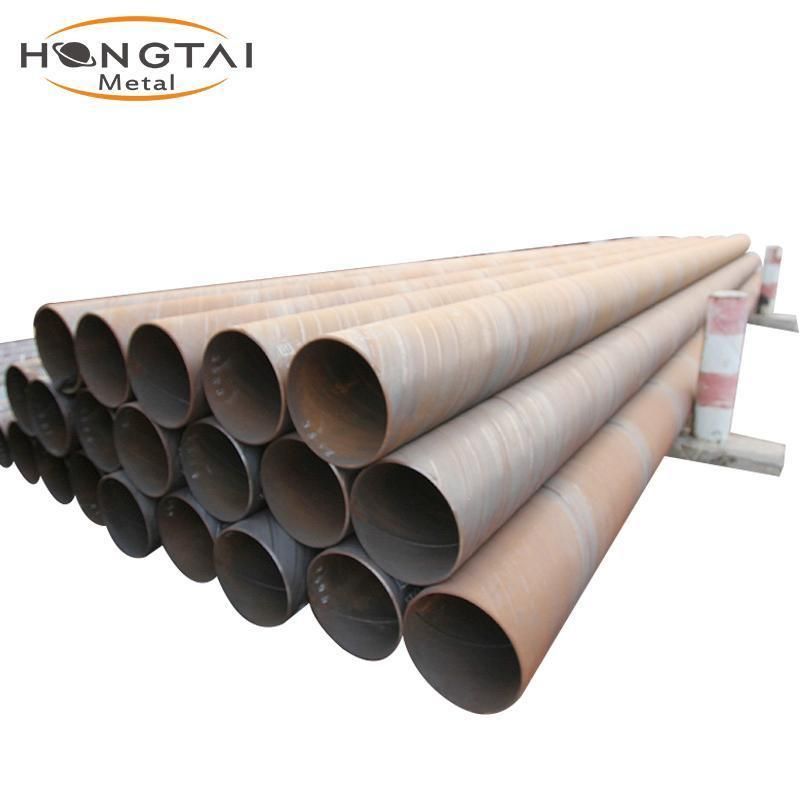 1000mm Diameter Q235 Q345 Sch 80 Round Seamless Carbon Steel Pipe