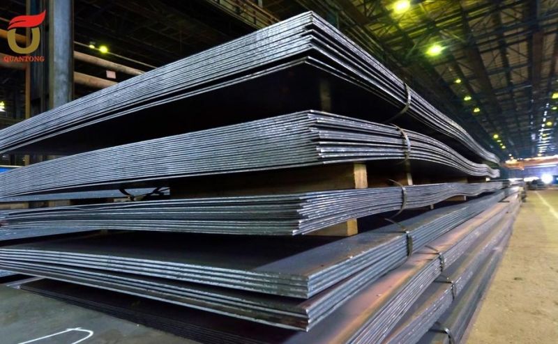 ASTM A36 Mild Hot Rolled Checkered Plate S235jr Boat Steel Plate Sheet