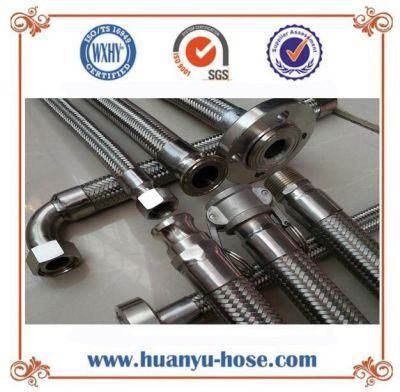 Polished Stainless Steel Fitting Flexible Metal Hose