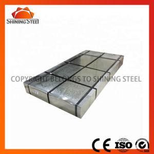 G550 Dx52D Z140 Galvanized Iron Steel Plate Sheet Price with Prime Quality
