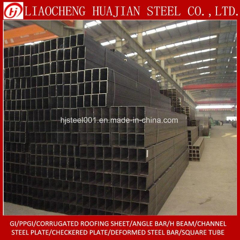 Ms Hollow Section Hot Dipped Galvanized Square Tube