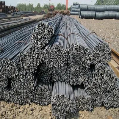 Construction Deform Steel Bar Reinforced Deformed Steel Rebars 6m 9m 12m in Bundles