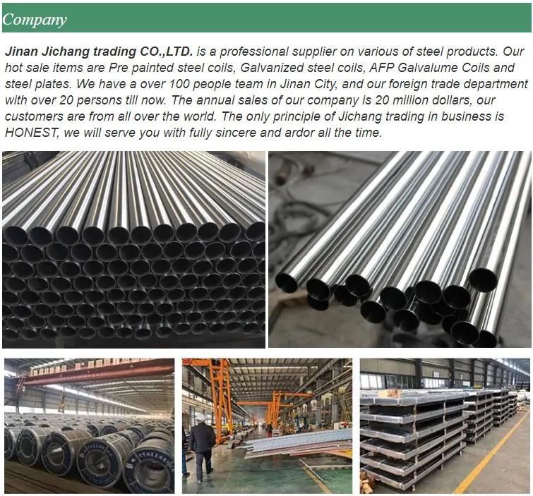 Wholesale Price Round Pipe 201 304 316 Welded Seamless Polished ASTM312 Hot/Cold Rolled Seamless Stainless Steel Pipe Tube