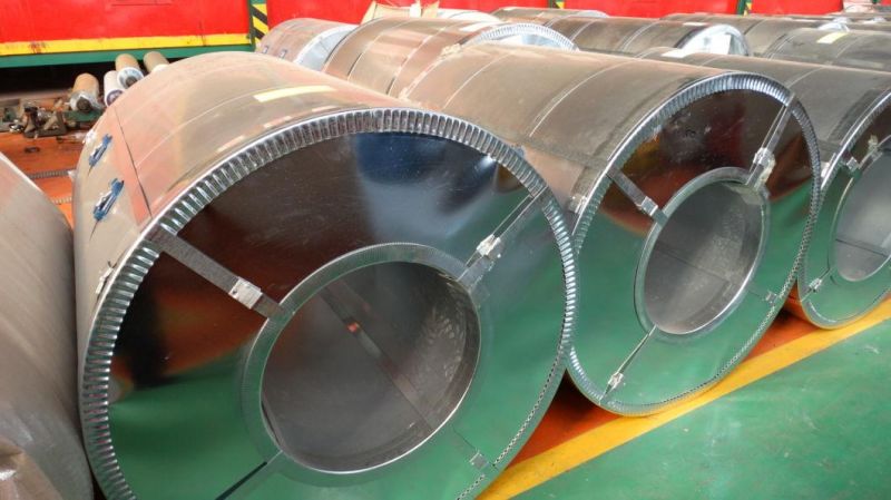 1219mm Width Galvanized Steel Coil, Zinc Coating (GI)