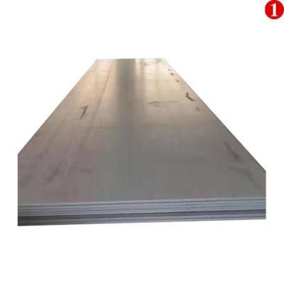 China Factory 25mm Thick Mild Ms Steel Sheet Good Quality for Construction