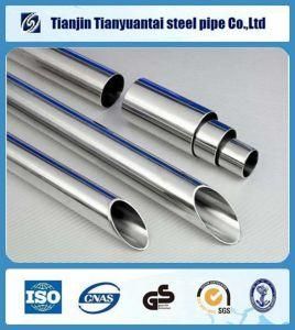 Tp316 ASTM A312 Stainless Seamless Steel Pipe