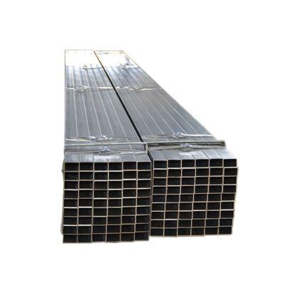 High Quality Square Profile Rectangular Galvanized Tube