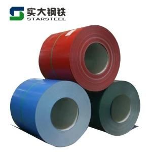 Alloy Steel Galvanized Prepainted PPGI Color Coated Steel Coil