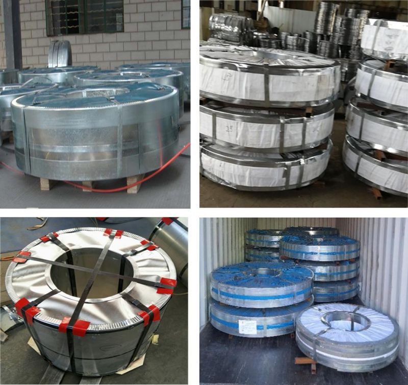 Metal Strapping Tape Galvanized Narrow Band Steel Strip