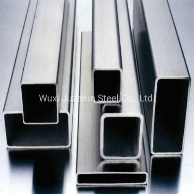 ASTM 201 202 304 304L 309 316 409L 410 430 Polishing Surface Round Square Stainless Steel Pipe