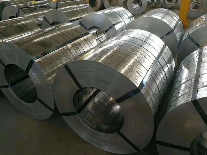 Galvanized Steel Strip (DX51D DX52D DX53D)