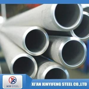 Ss 201 304 Stainless Seamless Steel Pipe