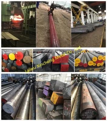 34CrNiMo6+Qt DIN 1.6582 Quality Forged Alloy Steel Round Bars