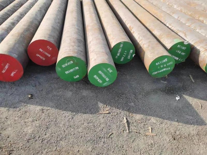 Factory Price Hot Rolled 42CrMo SAE 1045 4140 4340 Alloy Steel Round Bars