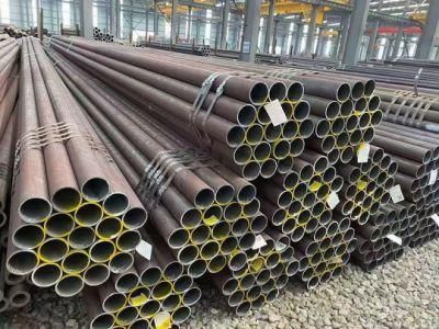 ASTM A106 Gr. B or API 5L Gr. B Seamless Pressure Steel Tube OEM Smls API Spec. 5L Gr. B Nace Steel Pipe