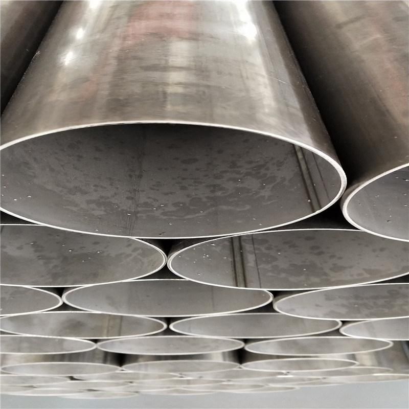 Stainless Steel Tube 2b Ba ASTM A554 201 316 304 Welded Stainless Steel Pipe