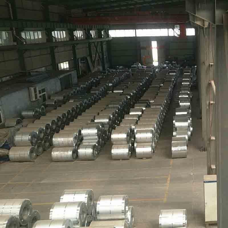 JIS G3302 Hot DIP Zinc-Coated Steel Sheets and Coils