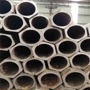 Thick Wall Steel Pipe 10mm 1020 Colddrawn Seamless/ 32 mm Hexagonal Steel Tube