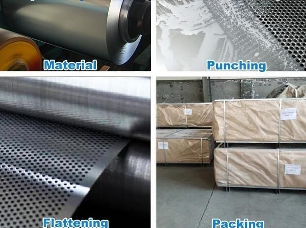 Stainless Steel Perforated Metal Sheet for (ceiling/filtration/sieve/decoration/sound insulation)