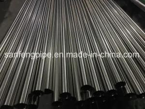 Polished ASTM A312 304 Stainless Steel Pipe for Drink Water