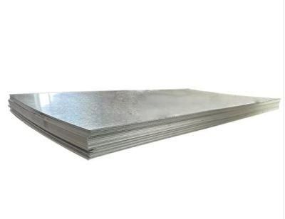 ASTM Hot DIP Dx51d Metal Zinc 40-600g Coated Galvanized /Corrugated Steel Sheet for Roofing Building Material