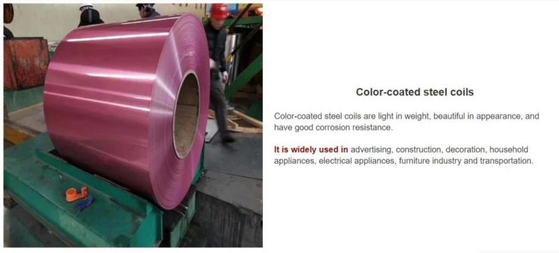 Full Hard Metal Cheap Price Quality High PPGI Coil Color Coated Galvanized Steel