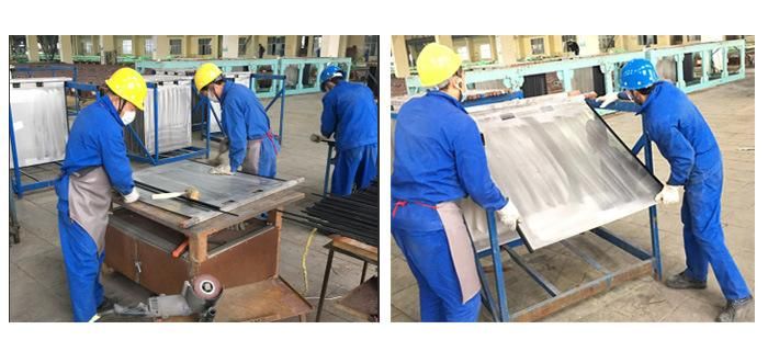 Insulated PPO/ABS Plastic Edge Strip for Cathode Copper Electrowinning/Electrorefining