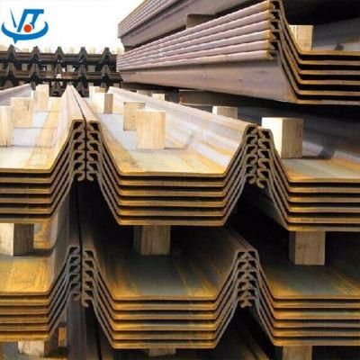 Steel Sheet Piling Price Q235-U-Shape, Z-Shape