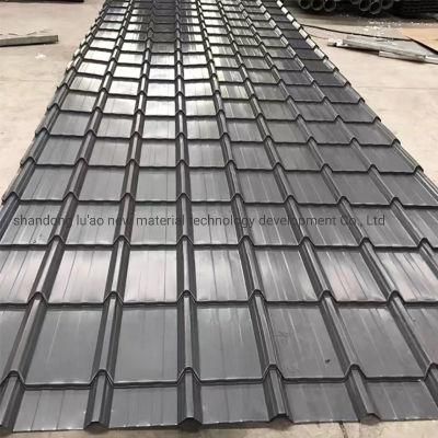 0.70-1.50 mm Thick Prefab House / Corrugated Roof Sheet Corrugated Sheet Roofing Plate