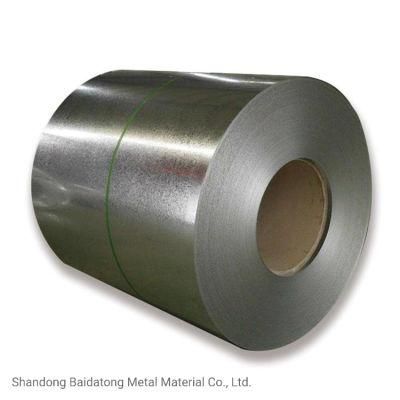 Zinc Coated Galvanized Steel Coil Strip Supply Price