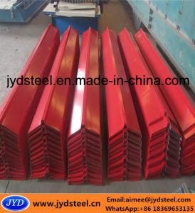 Color Galvanized Steel Ridge Cap