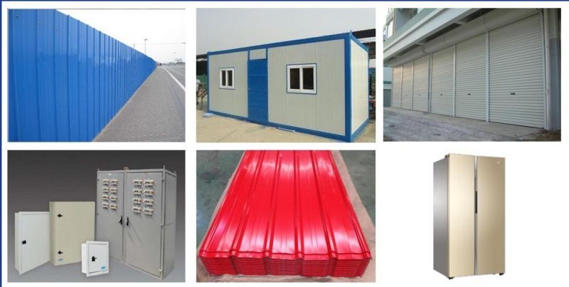 Factory 0.12*665mm G350 Galvanized Corrugated Gi Roofing Steel Sheet