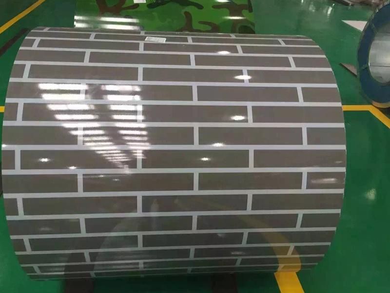 Prime Cold Rolled Ral Color Coated New Hot Dipped Prepainted Galvanized Sheet Strip Plate PPGL/Hdgl/Hdgi/PPGI Steel Coil