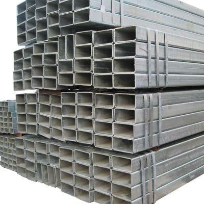 0.5~30mm Seamless/Welded Ouersen Standard Packing A53 Galvanized Coating Square Pipe