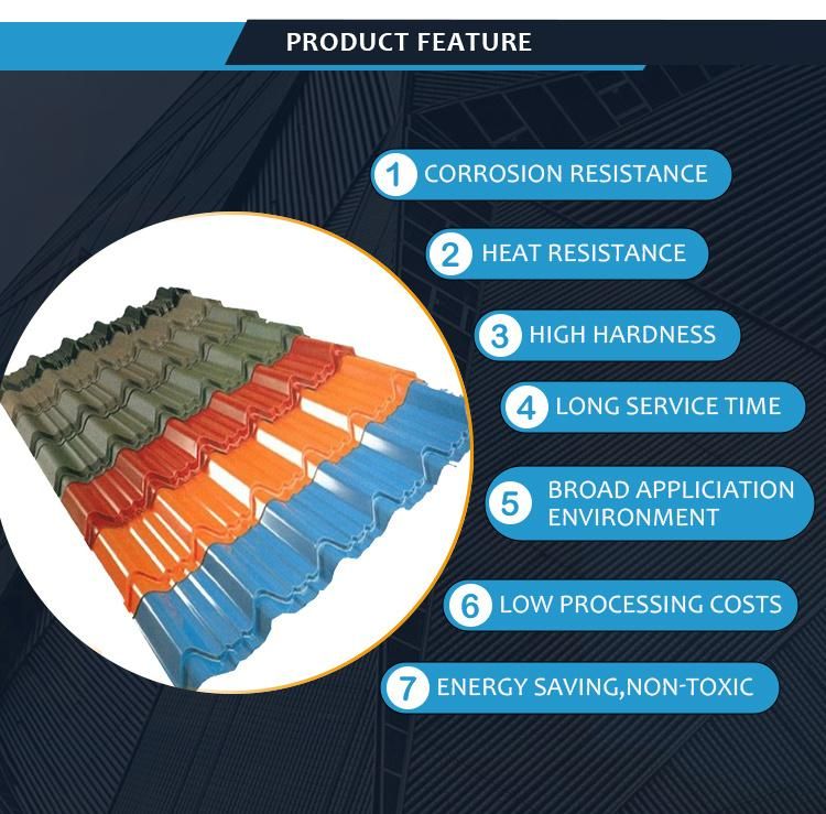 Pre-Painted Corrugated Galvanized Roof Tiles Manufacturer Metal Roofing Sheet