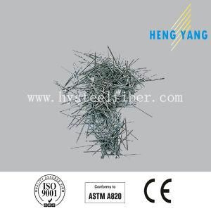 Stainless Steel Fibres Hook Ends for Furnace Burden