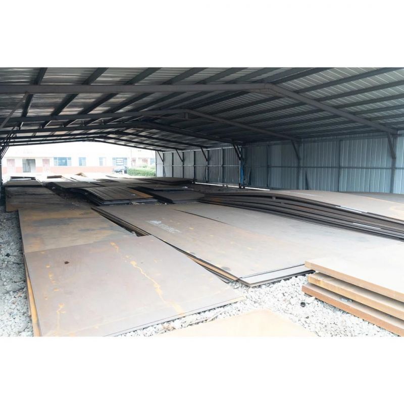 S620q High Strength Steel Plate Hot Rolled Steel Plate for Structure
