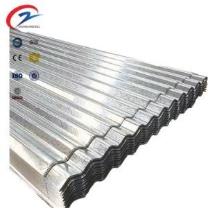 Hot Sale Gi Corrugated Steel Sheet/Zinc Roofing Sheet Iron Roofing Sheet