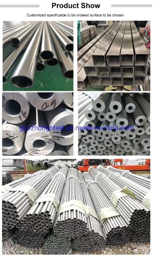 Guozhong 301/302/303/306 1d/2D/2b/Ba/DN-2 Stainless Steel Strip/Plate/Coil