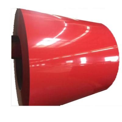 Prepainted Gi Steel Coil / PPGI / PPGL Color Coated Galvanized Corrugated Sheet in Coil