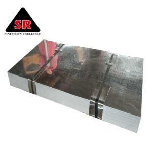 22 Gauge Galvanized Sheet Metal 4X8/ Large Stock Zinc Coated Galvanized Corrugated Steel Sheet 4mm