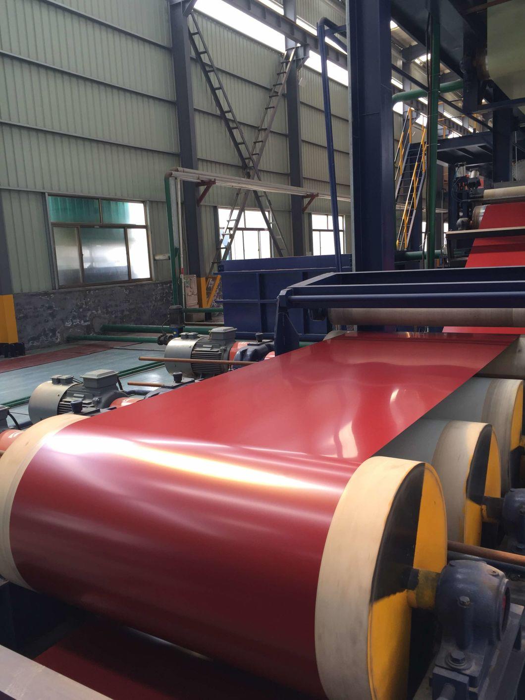 Unoiled + Dry Prepainted Zinc Coated Steel Coil (SGCC)