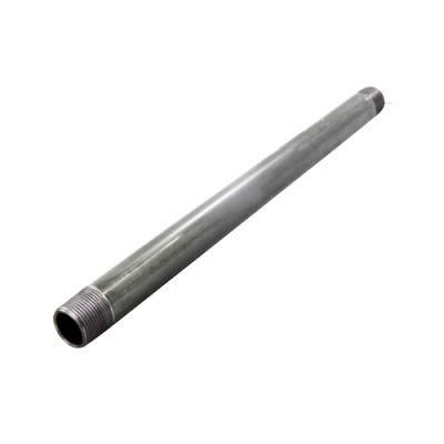 HDG Galvanized Steel Pipe Color Tube Q235 Gradea