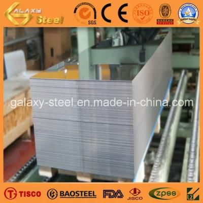 AISI 316 8k Mirror Finish Stainless Steel Sheets